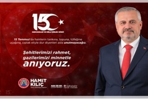 "Milletimiz Karanlık Geceyi Sarsılmaz İradesiyle Aydınlattı"